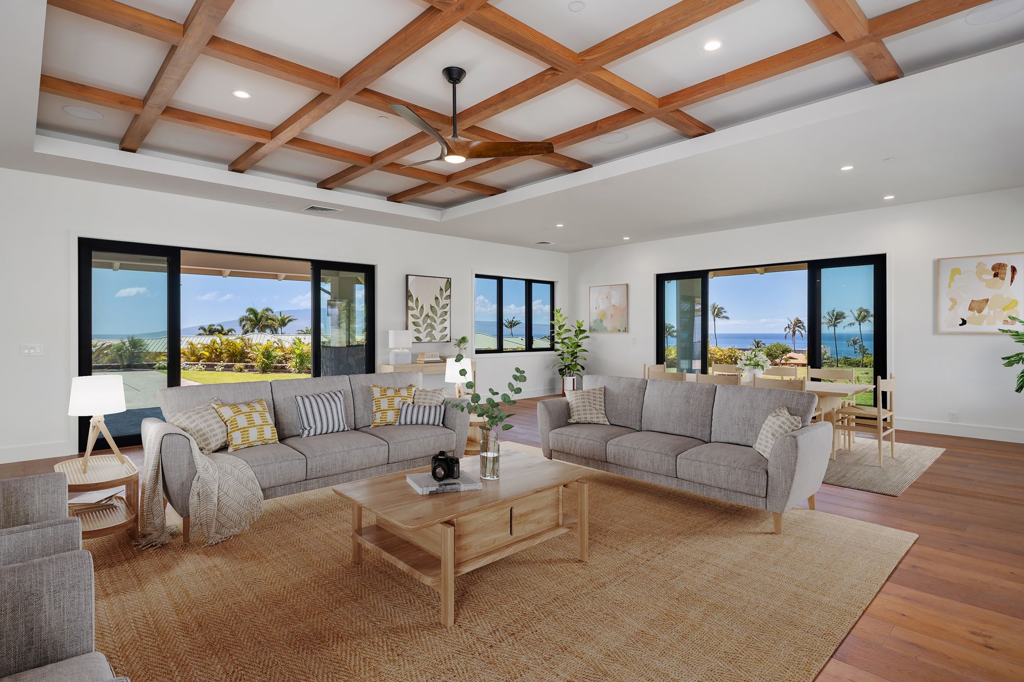 Great room (virtually staged)