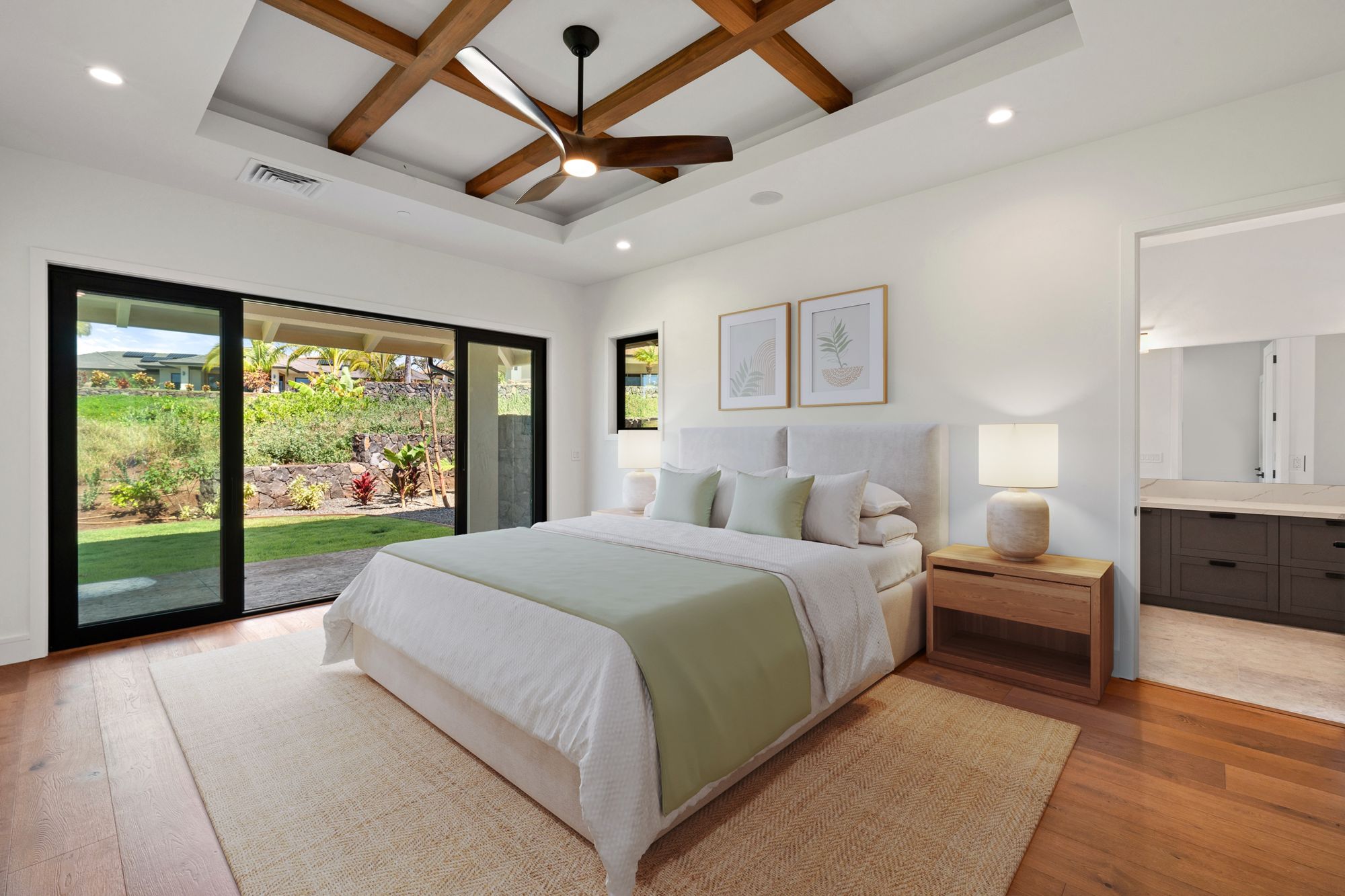 Primary bedroom (virtually staged)