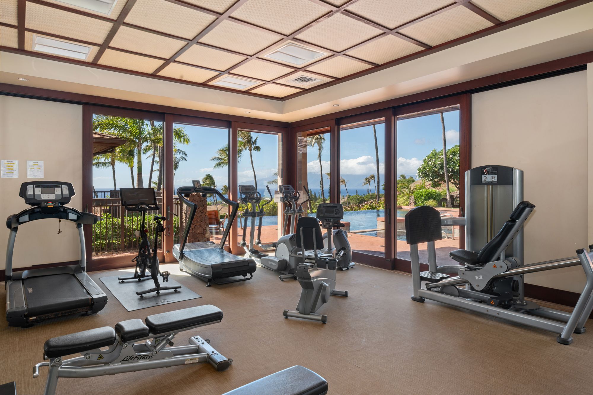 Lanikeha clubhouse fitness center